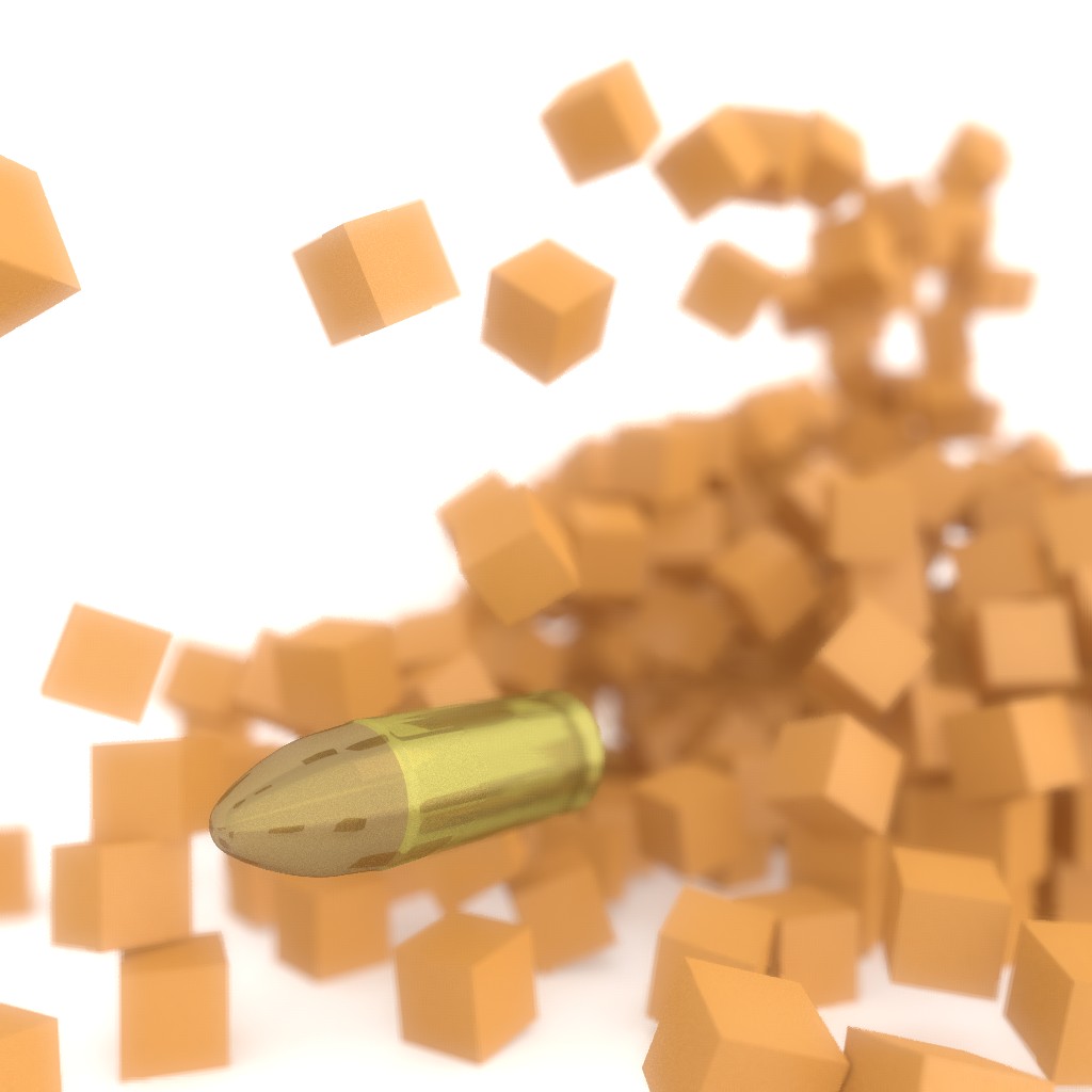 Bullet animation body rigid simulation preview image 1